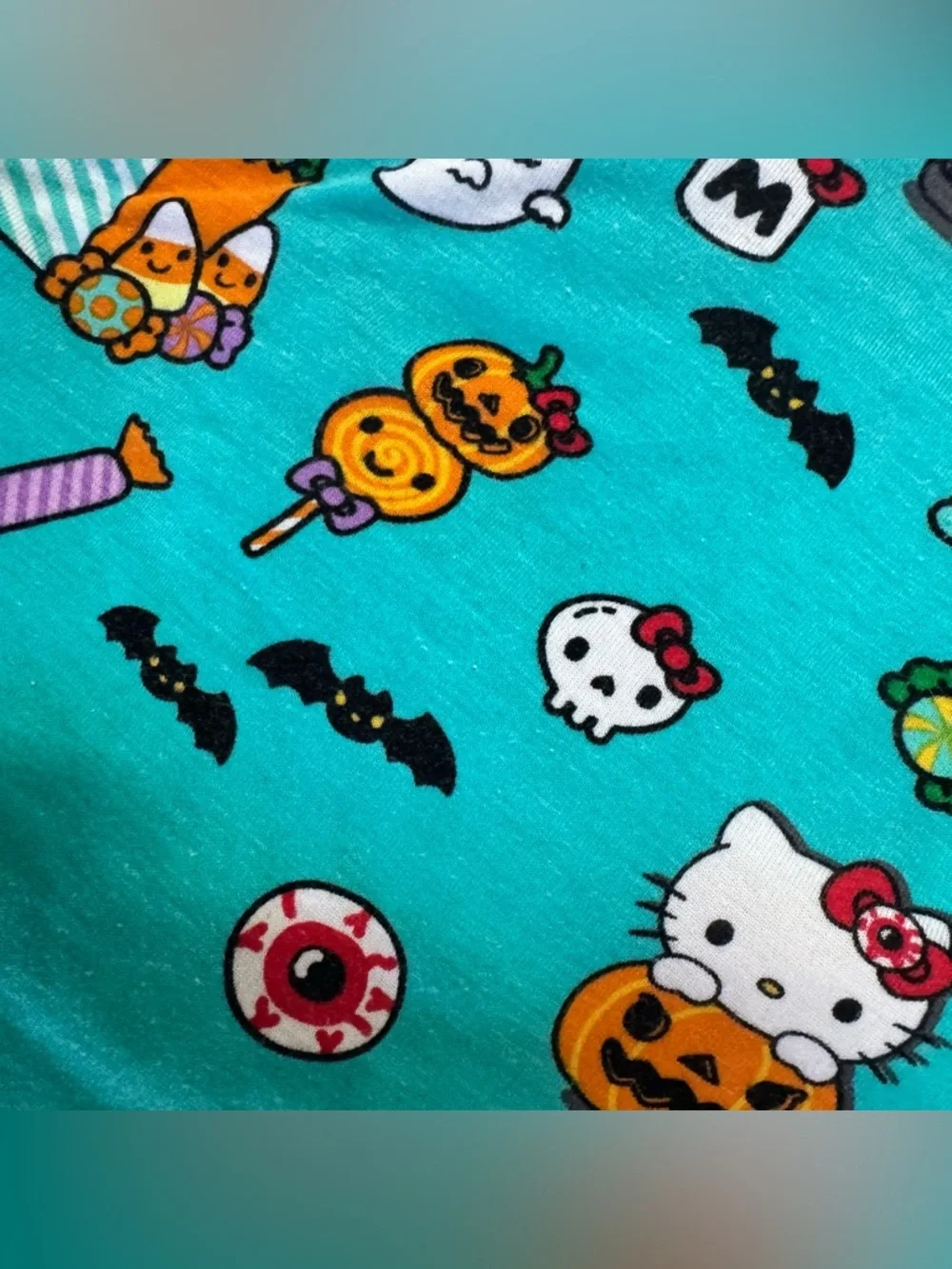Posh Peanut Hello Kitty Halloween Treats Plush GUC - BST purchase see desc - Picture 2 of 9